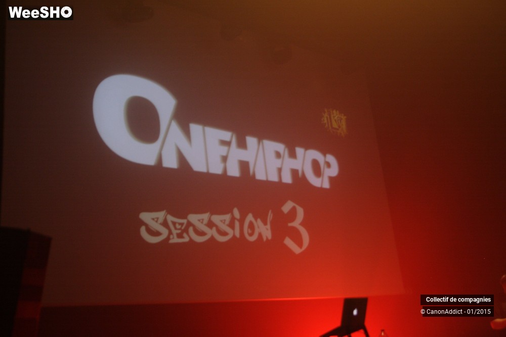 26/50 photos du spectacle OneHipHop Session 3