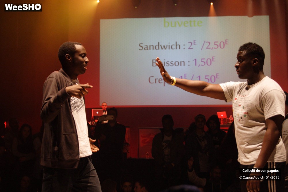 50/50 photos du spectacle OneHipHop Session 3