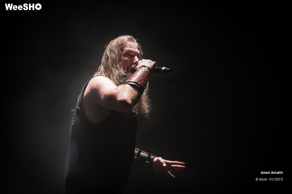 1/15 photos du spectacle Amon amarth