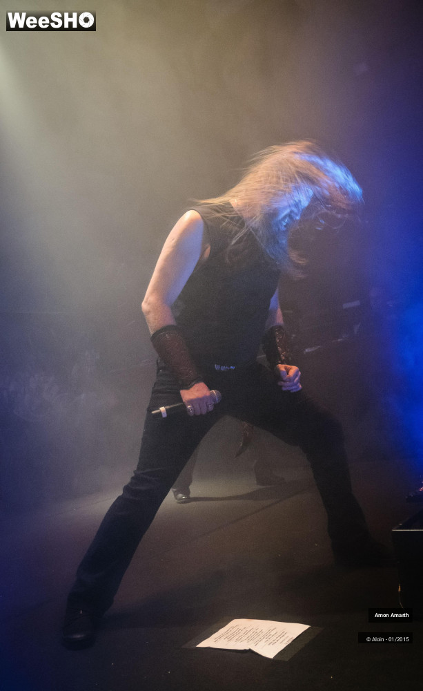8/15 photos du spectacle Amon amarth