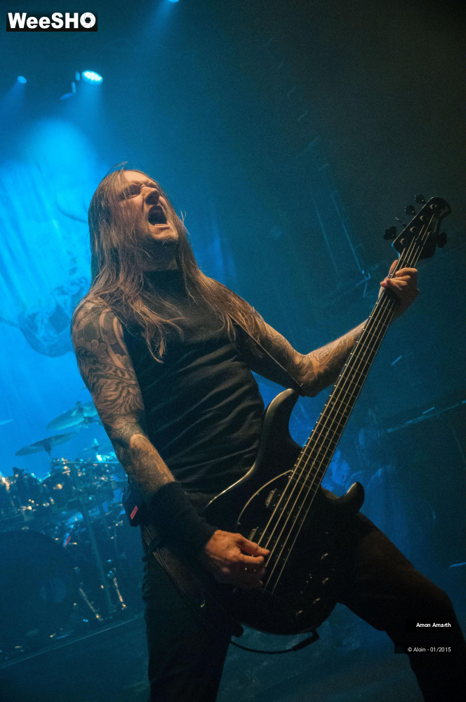 12/15 photos du spectacle Amon amarth