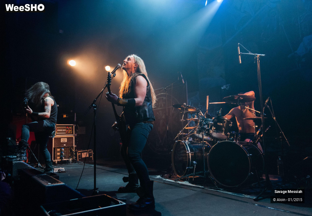 1/24 photos du spectacle Savage Messiah
