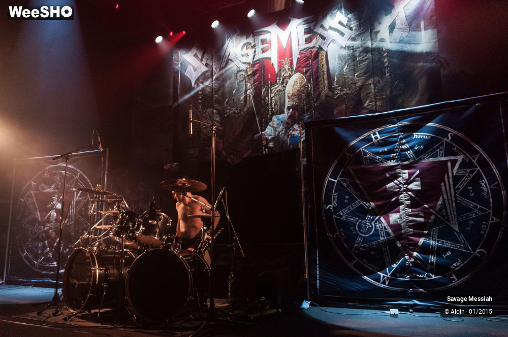 3/24 photos du spectacle Savage Messiah