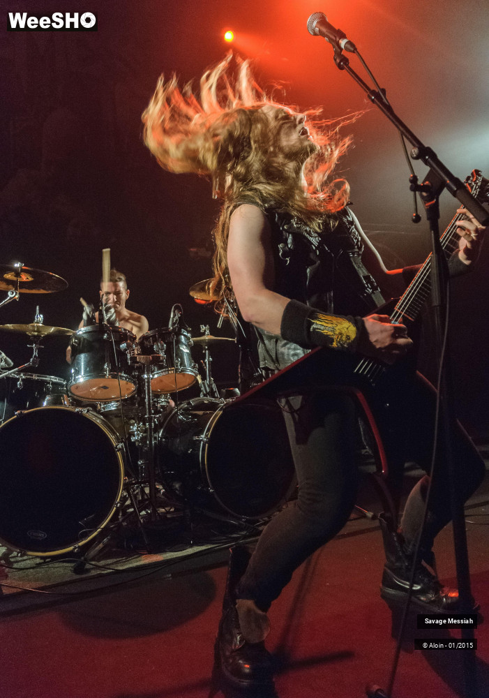 7/24 photos du spectacle Savage Messiah