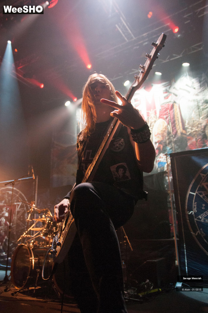 9/24 photos du spectacle Savage Messiah