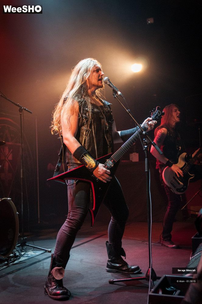 10/24 photos du spectacle Savage Messiah
