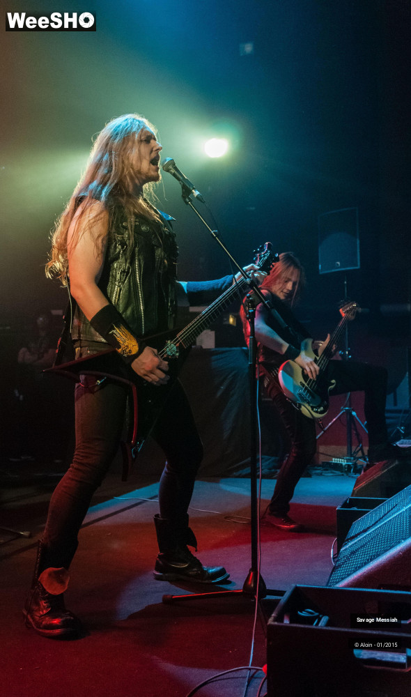 13/24 photos du spectacle Savage Messiah