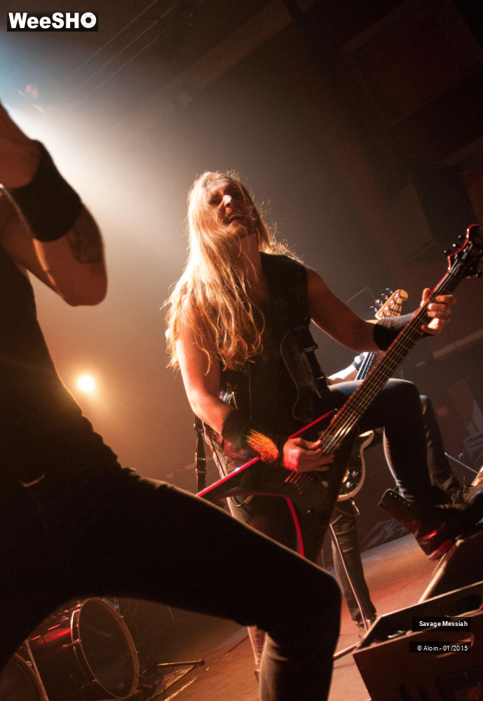 14/24 photos du spectacle Savage Messiah