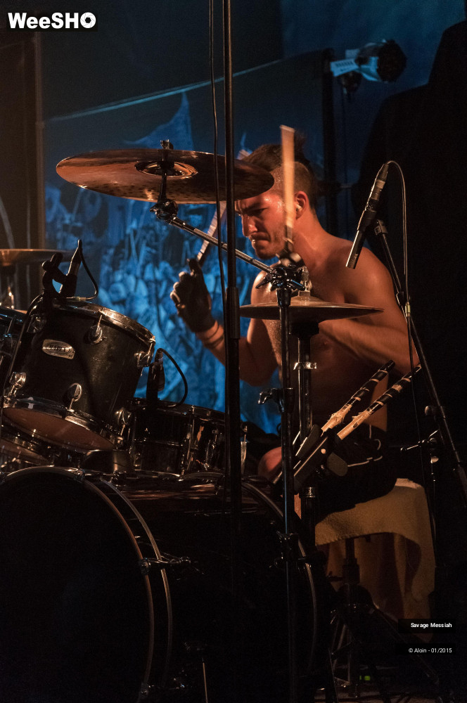 15/24 photos du spectacle Savage Messiah