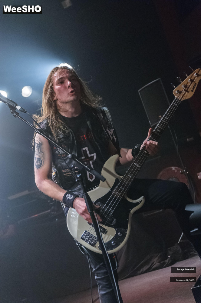 20/24 photos du spectacle Savage Messiah