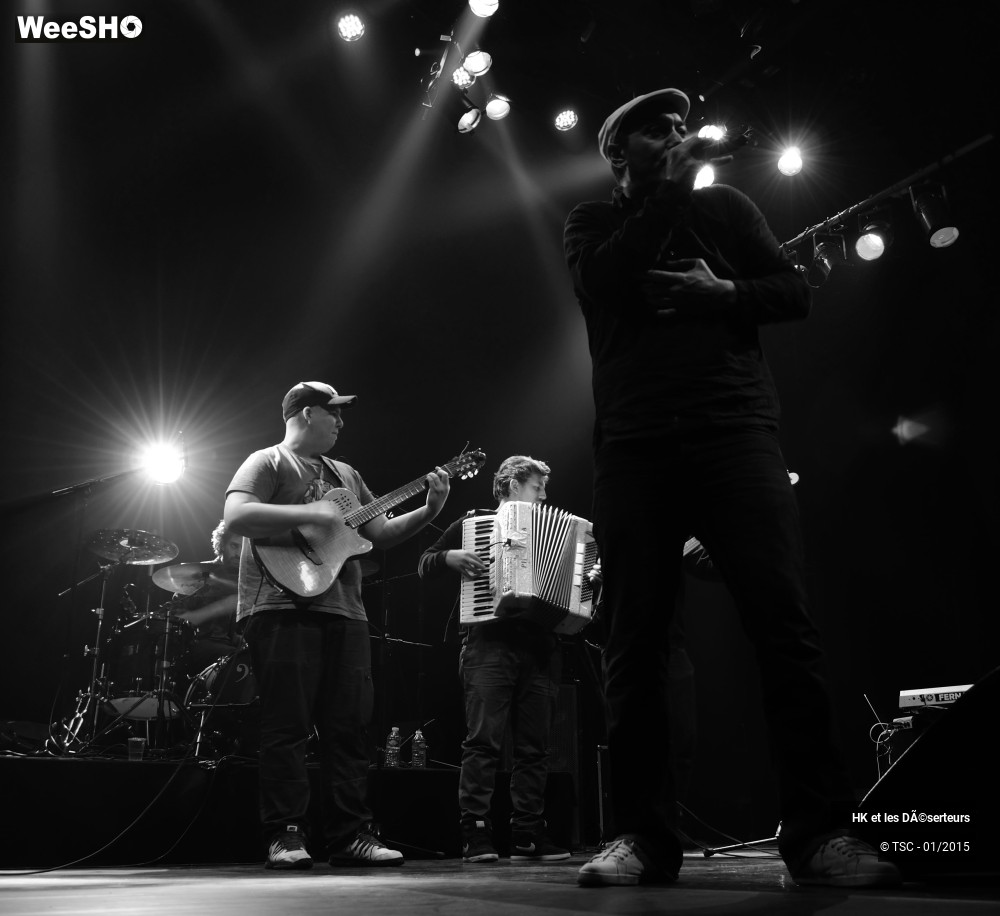 22/39 photos du spectacle HK et les déserteurs