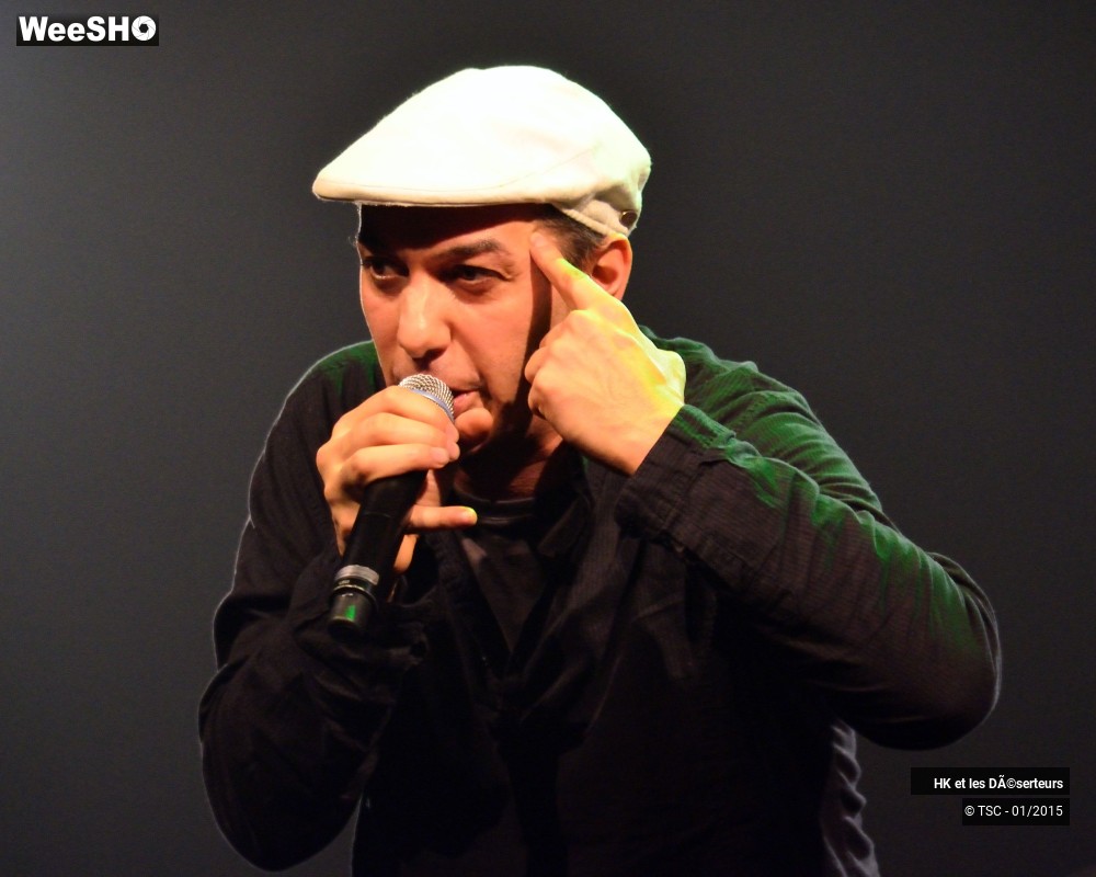 25/39 photos du spectacle HK et les déserteurs