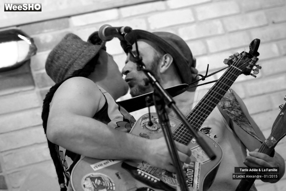2/22 photos du spectacle Tante Adele et la Famille
