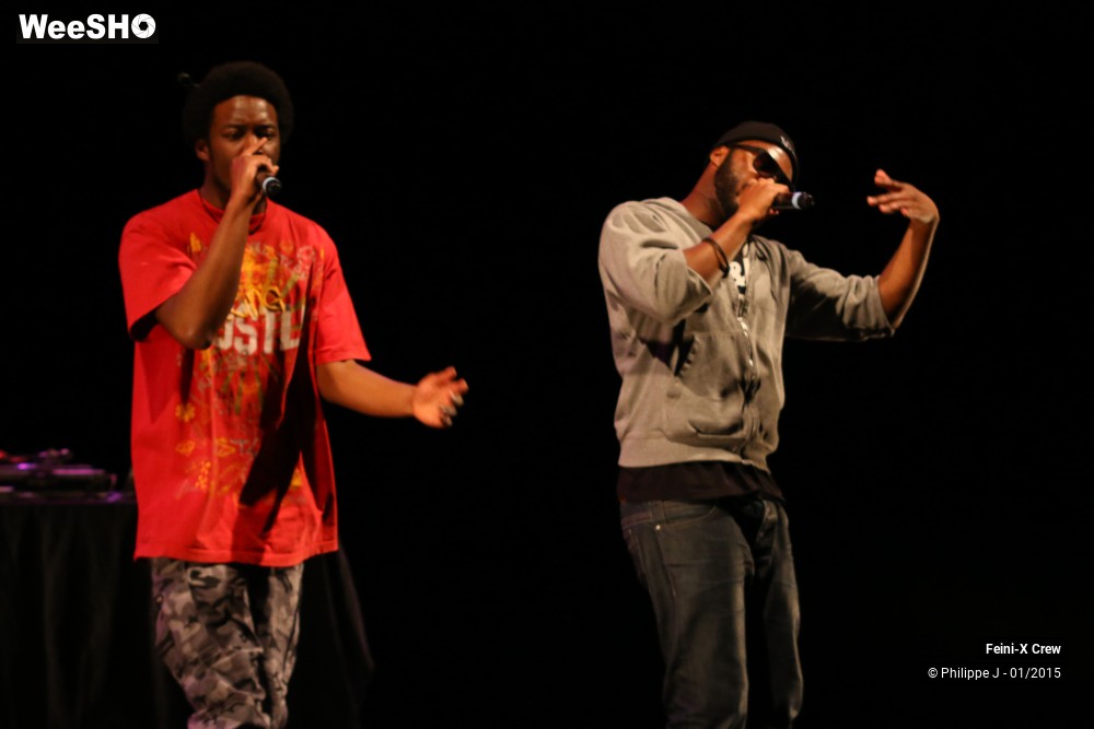 1/20 photos du spectacle Feini-X-Crew