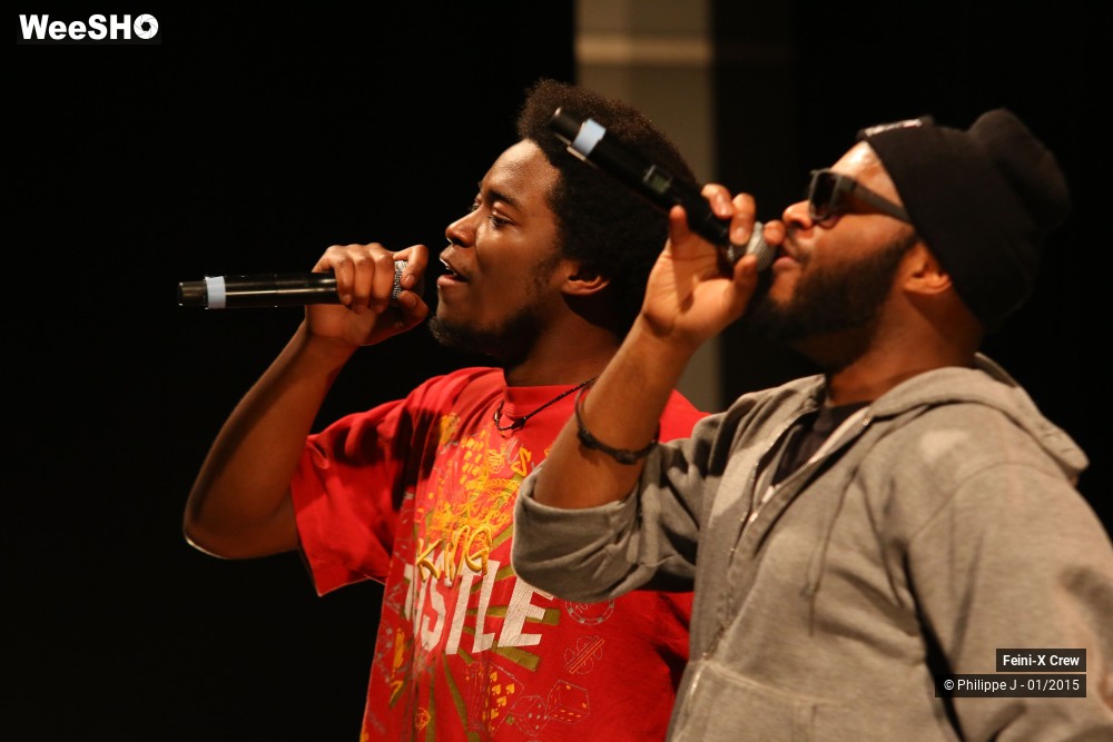 2/20 photos du spectacle Feini-X-Crew