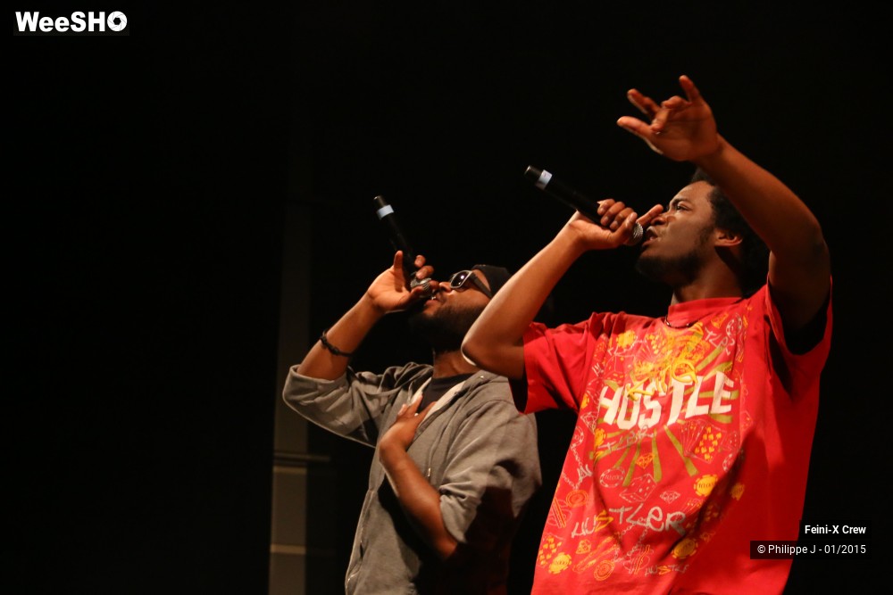 13/20 photos du spectacle Feini-X-Crew