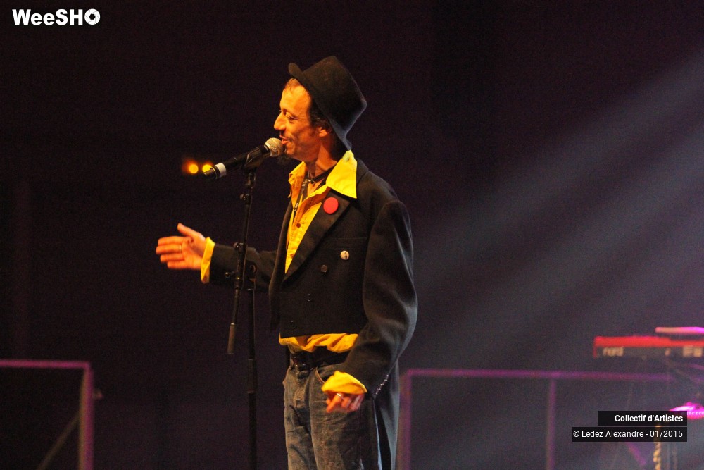 1/31 photos du spectacle Hommage à J. Brel et à Charlie Hebdo