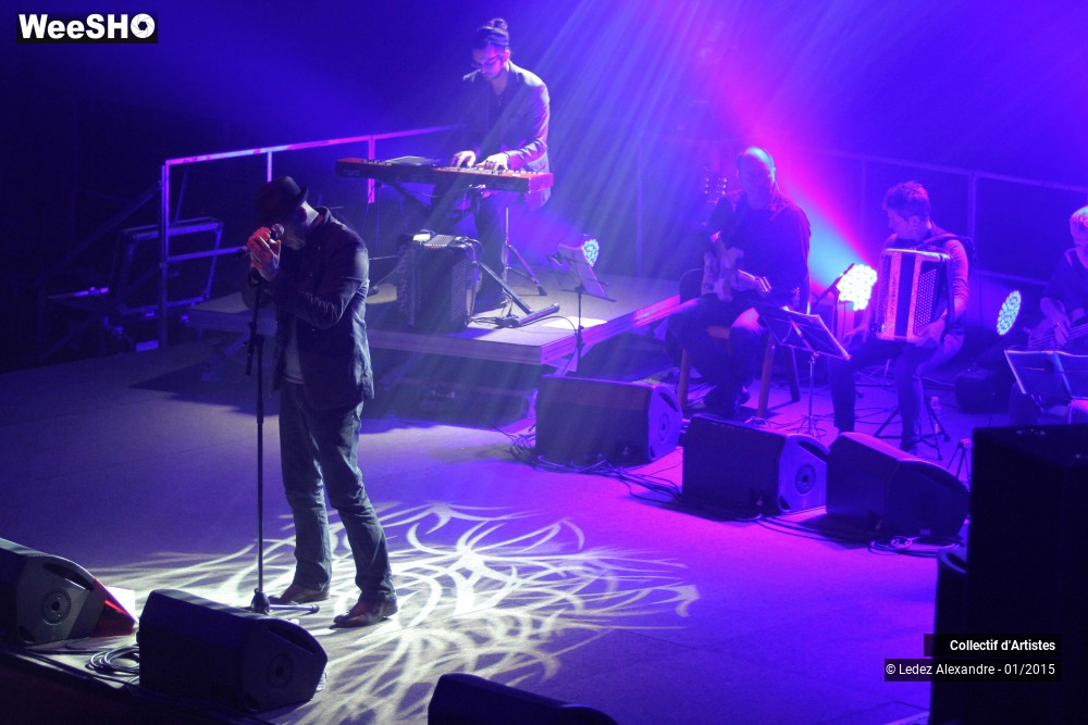 3/31 photos du spectacle Hommage à J. Brel et à Charlie Hebdo