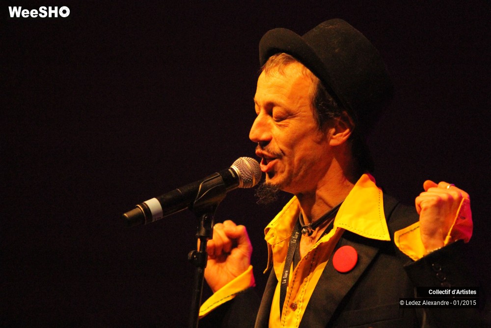 4/31 photos du spectacle Hommage à J. Brel et à Charlie Hebdo