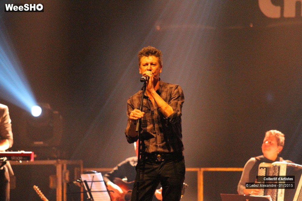 5/31 photos du spectacle Hommage à J. Brel et à Charlie Hebdo