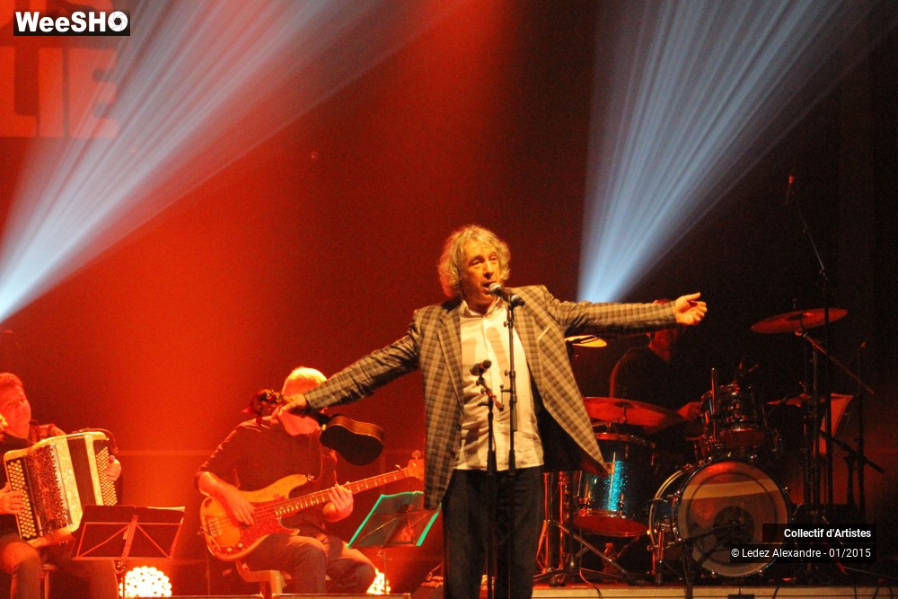 8/31 photos du spectacle Hommage à J. Brel et à Charlie Hebdo