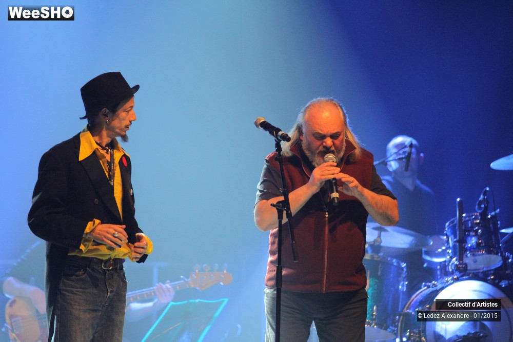 9/31 photos du spectacle Hommage à J. Brel et à Charlie Hebdo