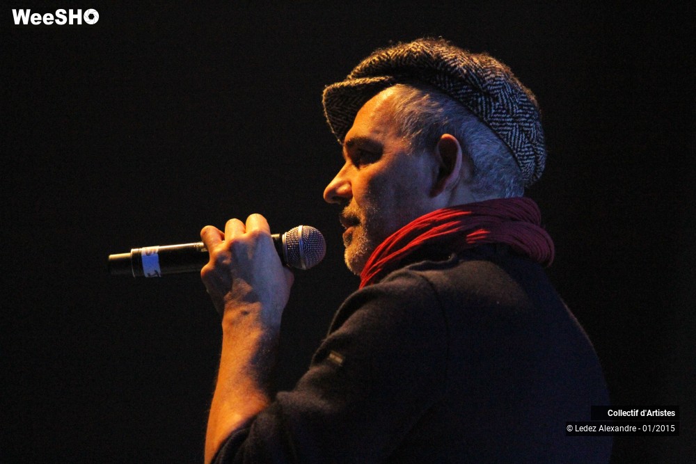 11/31 photos du spectacle Hommage à J. Brel et à Charlie Hebdo