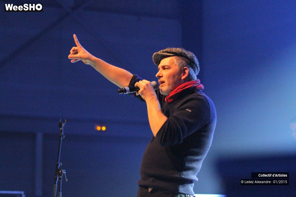 12/31 photos du spectacle Hommage à J. Brel et à Charlie Hebdo