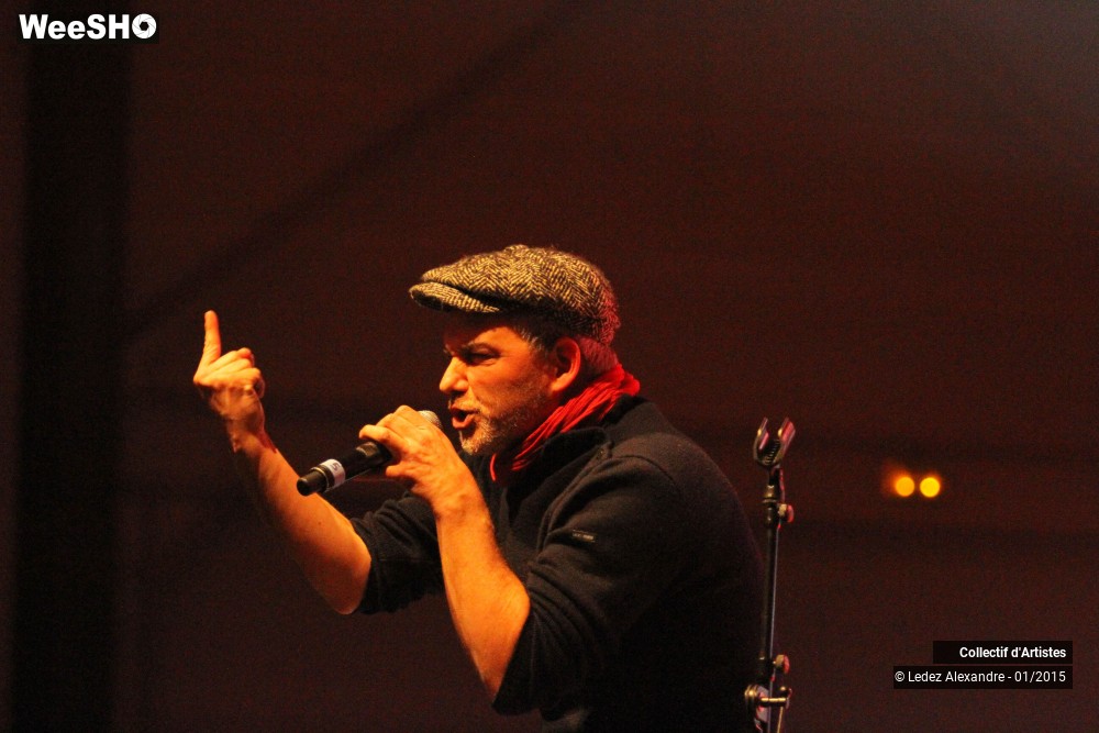 13/31 photos du spectacle Hommage à J. Brel et à Charlie Hebdo