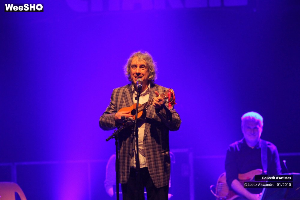 15/31 photos du spectacle Hommage à J. Brel et à Charlie Hebdo