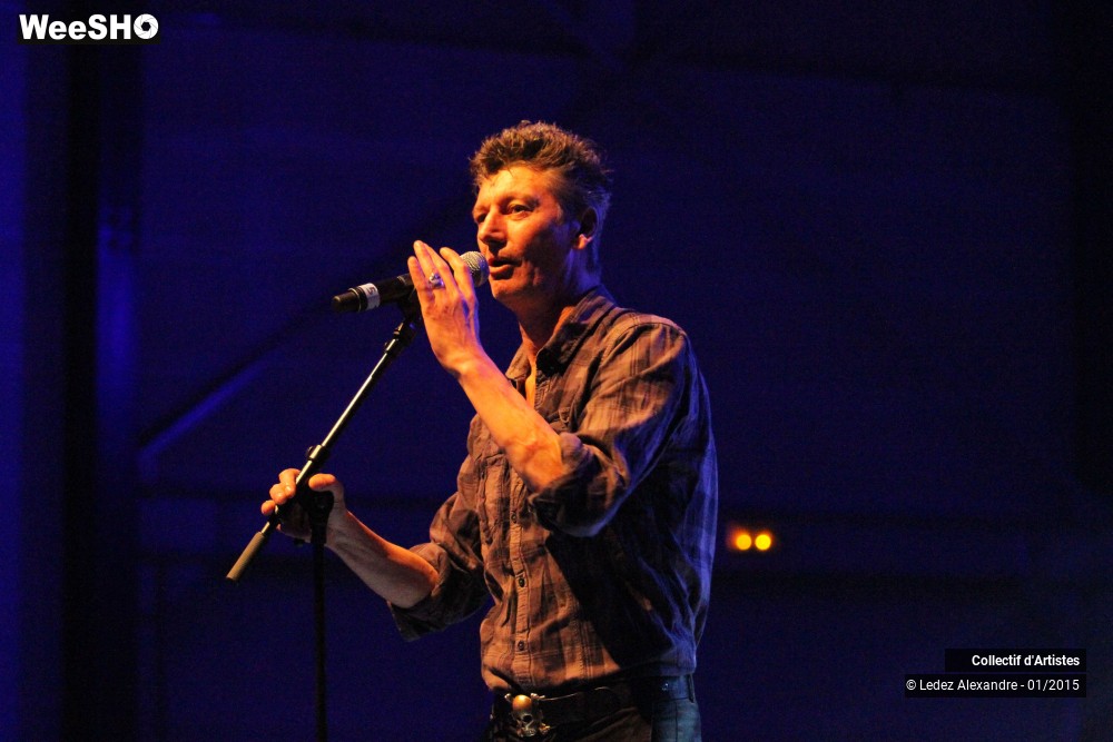 16/31 photos du spectacle Hommage à J. Brel et à Charlie Hebdo