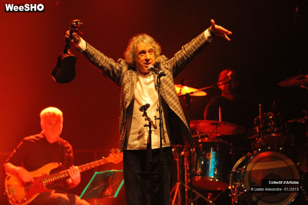 17/31 photos du spectacle Hommage à J. Brel et à Charlie Hebdo