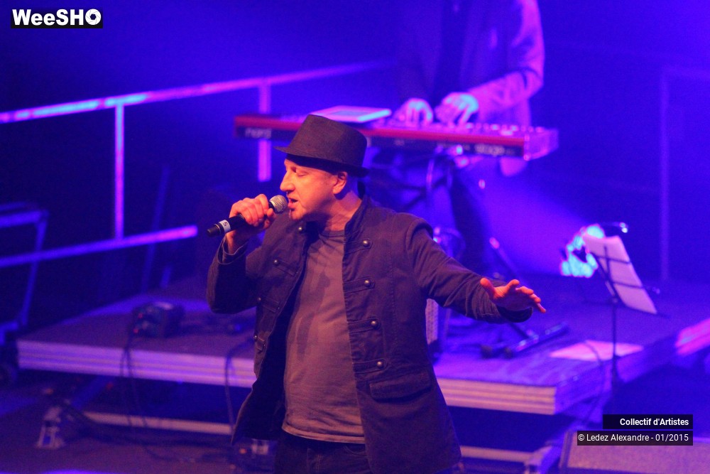 18/31 photos du spectacle Hommage à J. Brel et à Charlie Hebdo