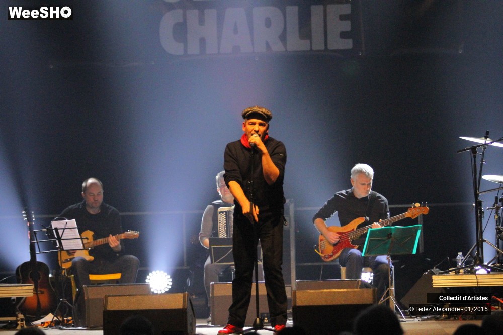 19/31 photos du spectacle Hommage à J. Brel et à Charlie Hebdo