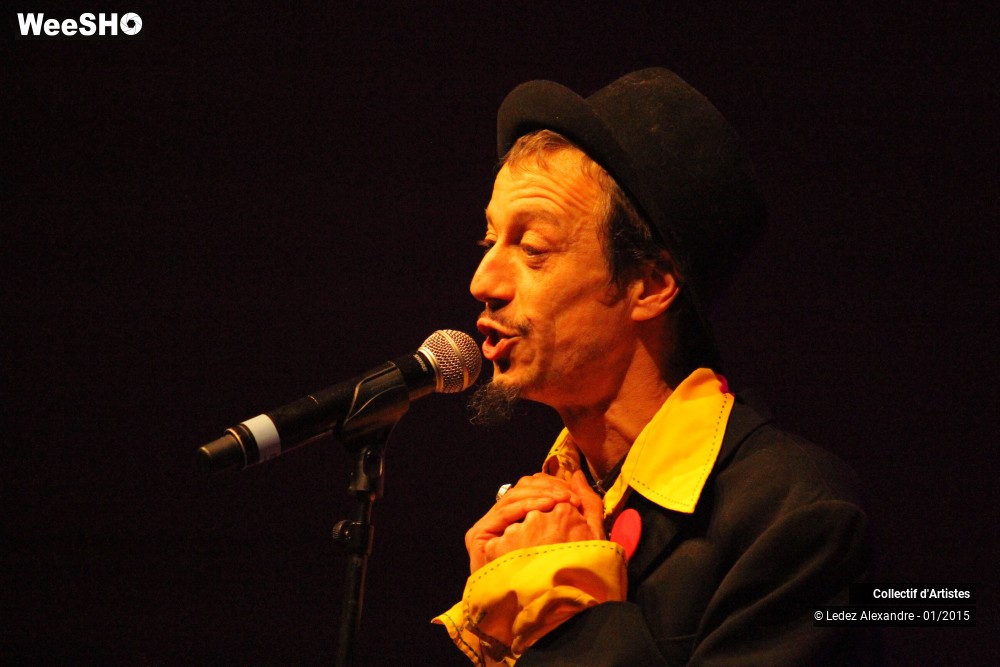 21/31 photos du spectacle Hommage à J. Brel et à Charlie Hebdo