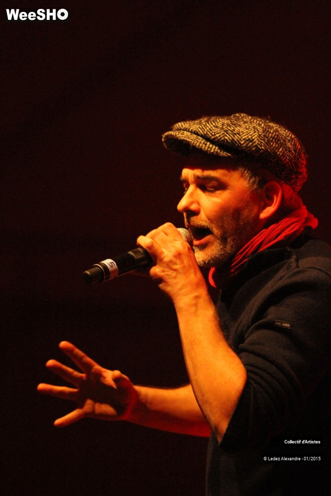 25/31 photos du spectacle Hommage à J. Brel et à Charlie Hebdo