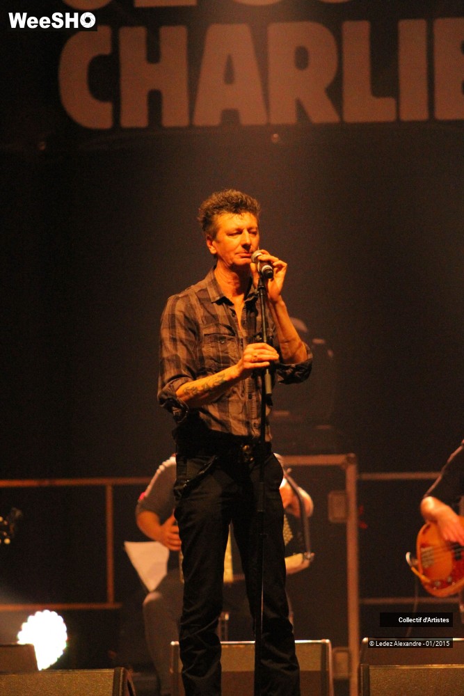 27/31 photos du spectacle Hommage à J. Brel et à Charlie Hebdo