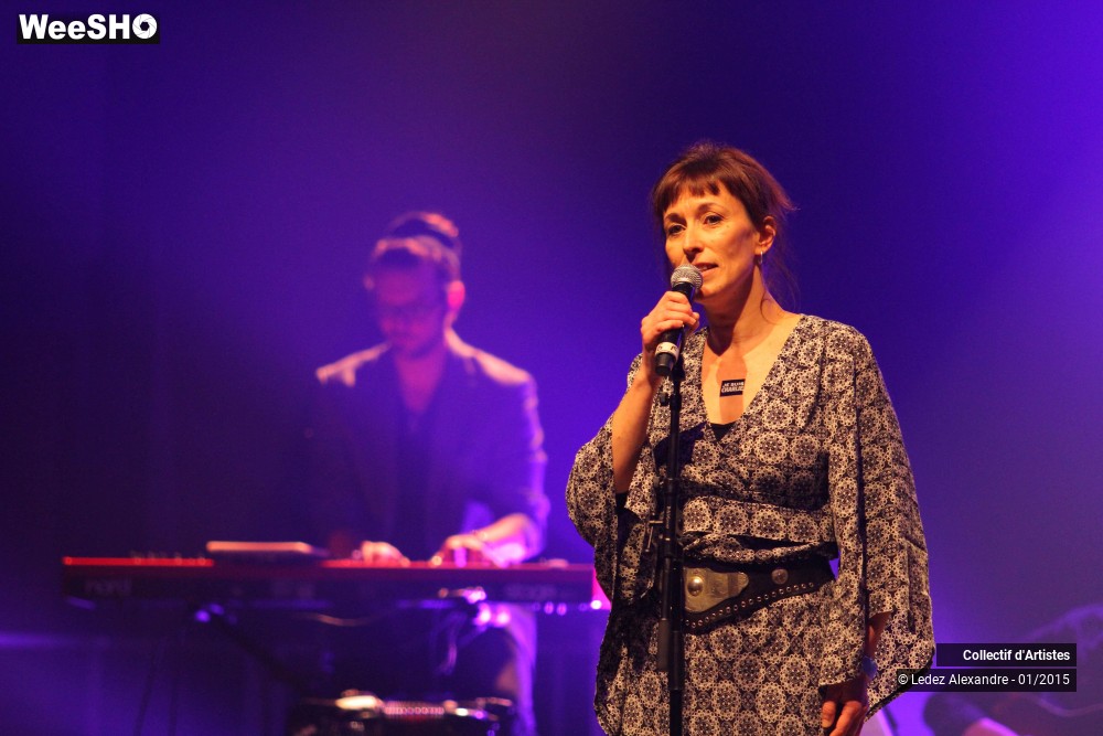 28/31 photos du spectacle Hommage à J. Brel et à Charlie Hebdo