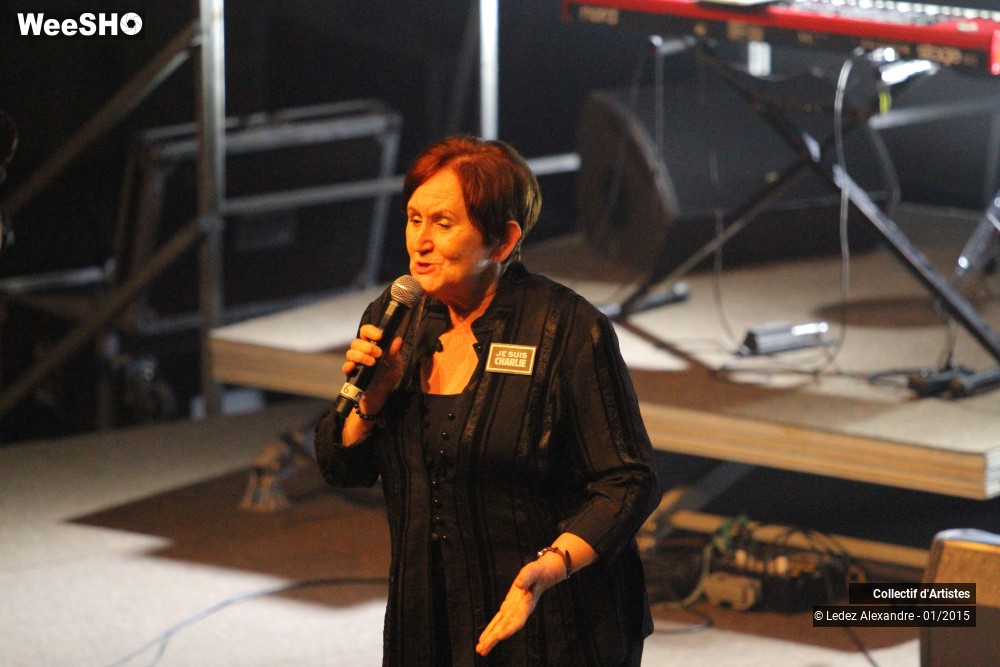 31/31 photos du spectacle Hommage à J. Brel et à Charlie Hebdo