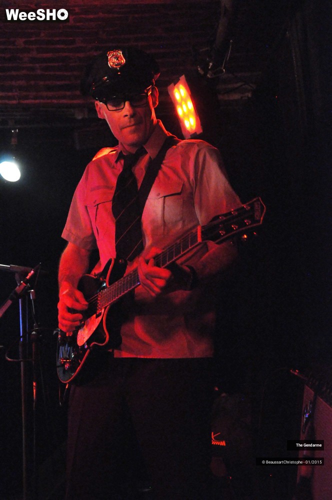 1/50 photos du spectacle The Gendarme