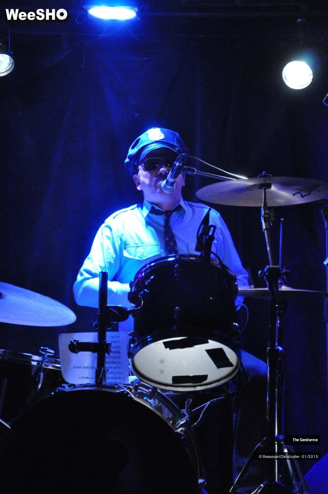 2/50 photos du spectacle The Gendarme