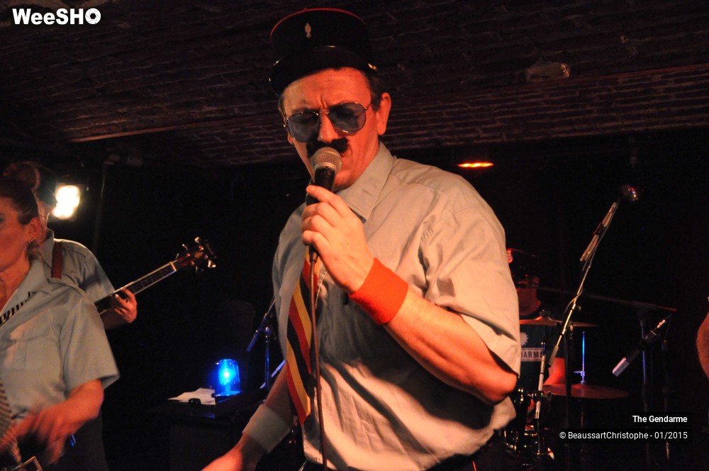 3/50 photos du spectacle The Gendarme