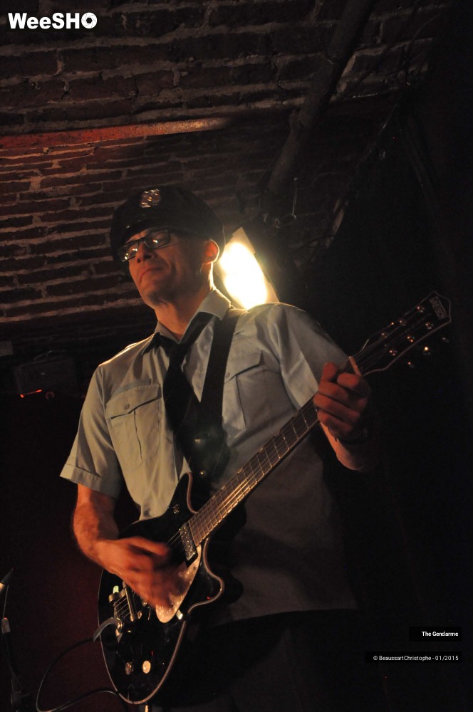 4/50 photos du spectacle The Gendarme