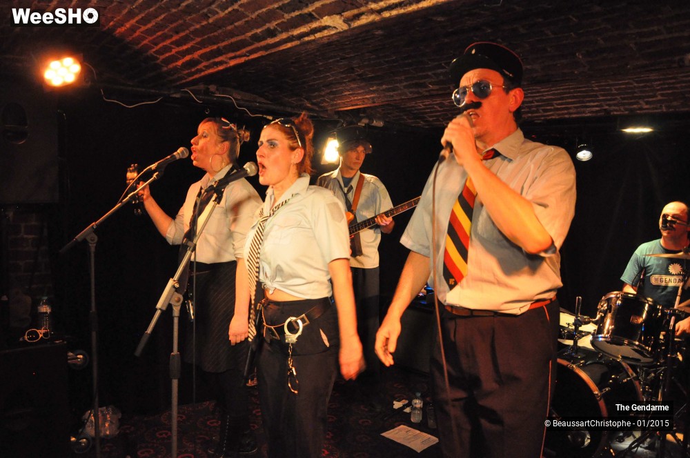 5/50 photos du spectacle The Gendarme
