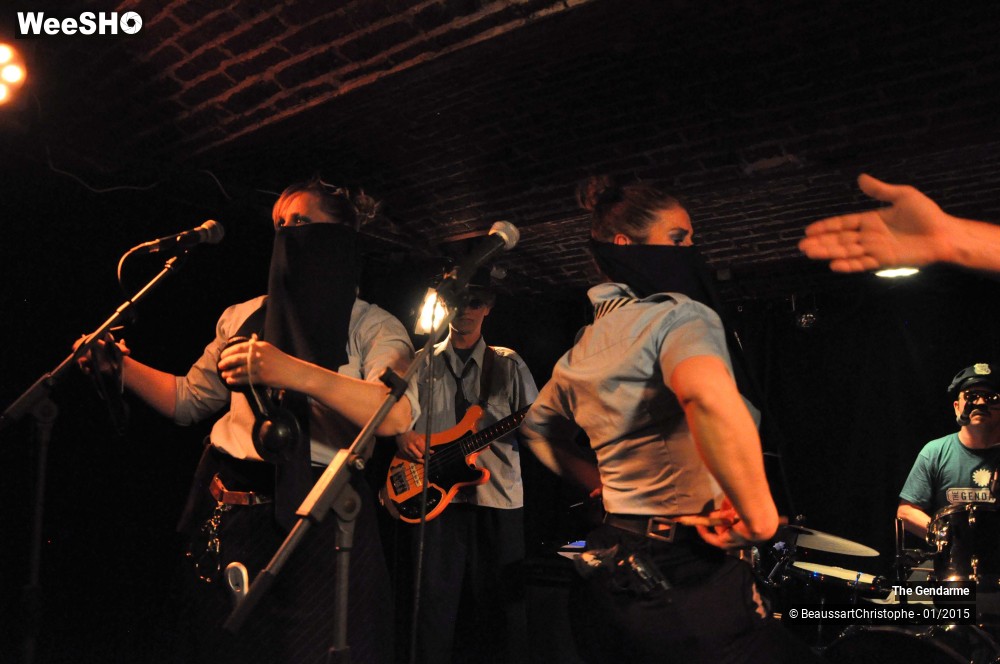 6/50 photos du spectacle The Gendarme