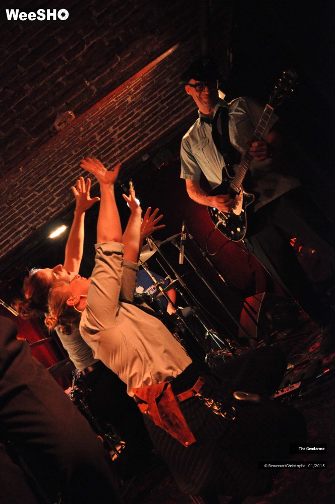 8/50 photos du spectacle The Gendarme
