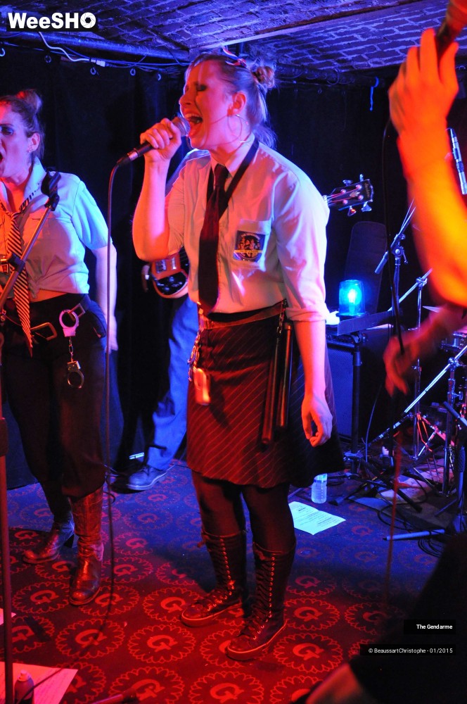 9/50 photos du spectacle The Gendarme