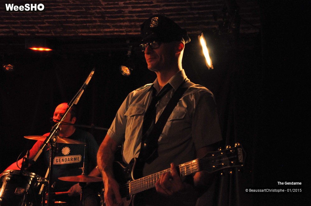 10/50 photos du spectacle The Gendarme