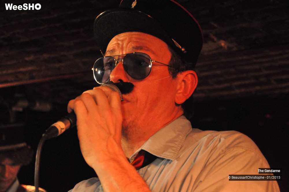 12/50 photos du spectacle The Gendarme