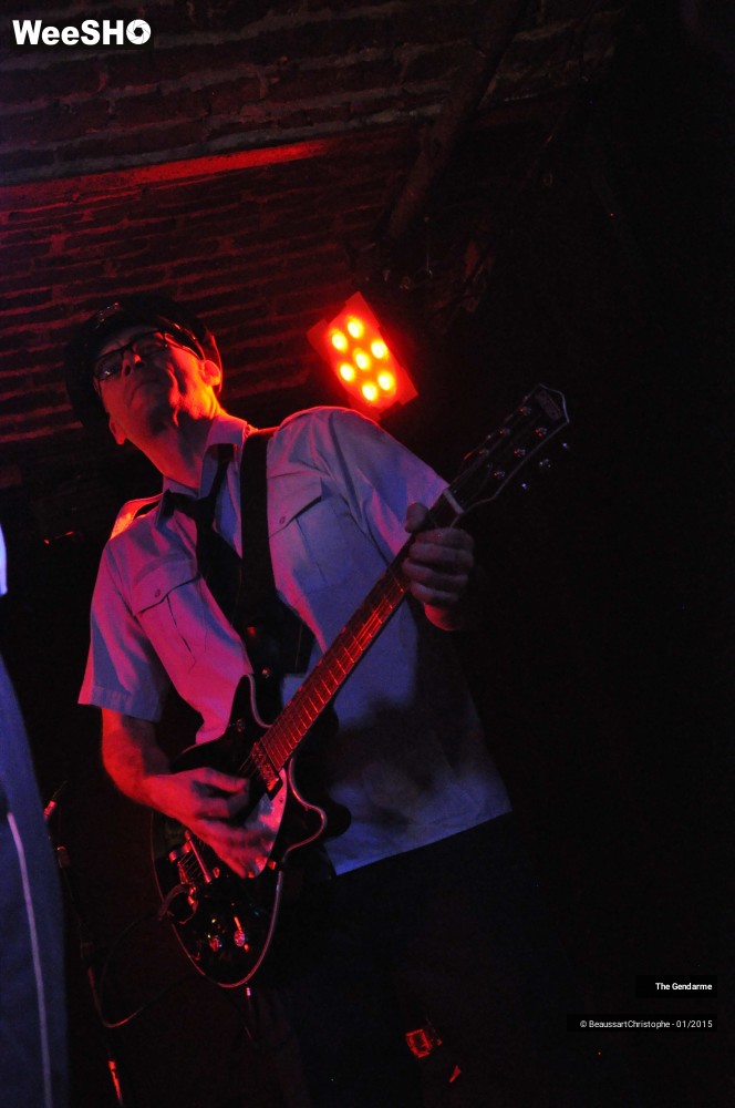 16/50 photos du spectacle The Gendarme